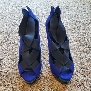 Jessica Simpson open-toe heels SZ 8 ½